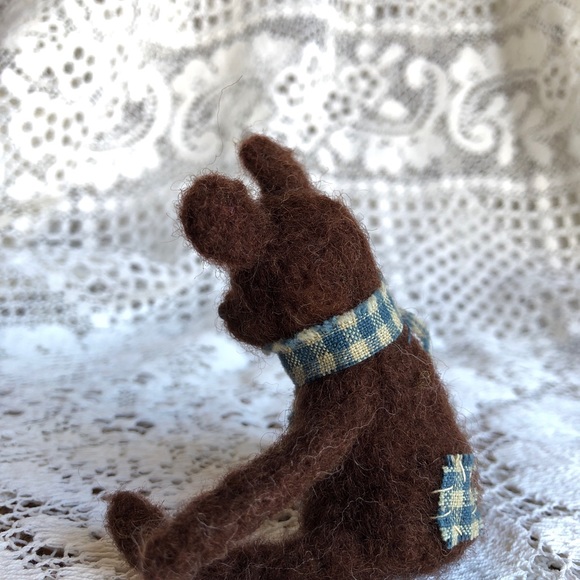 COPY - Handmade needle felted teddy bear NWT - Picture 5 of 9
